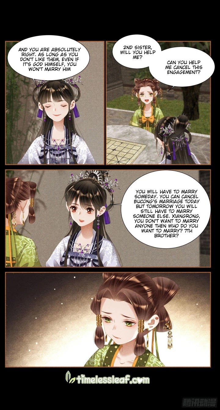 Shen Yi Di Nu Chapter 363 page 8 - Chapter 363