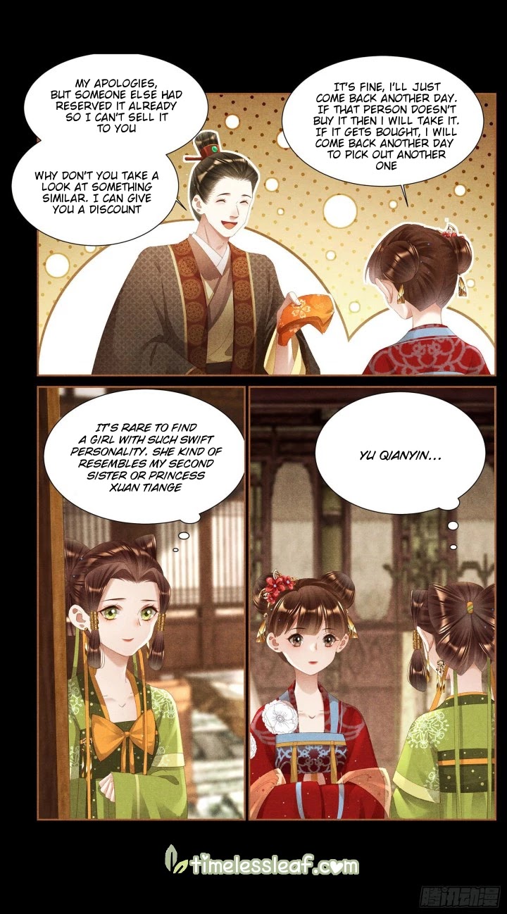 Shen Yi Di Nu Chapter 364 page 5 - Chapter 364