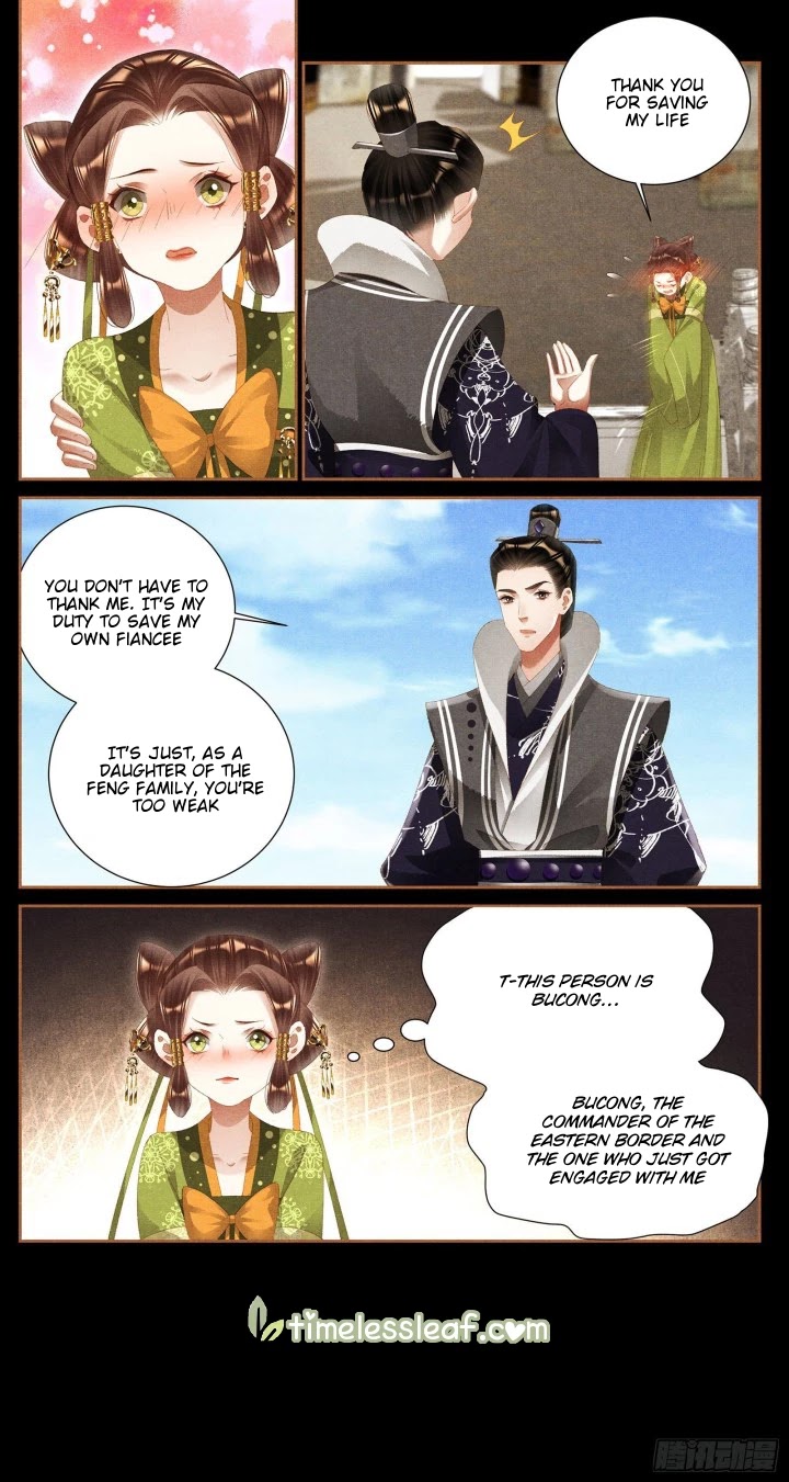Shen Yi Di Nu Chapter 365 page 4 - Chapter 365