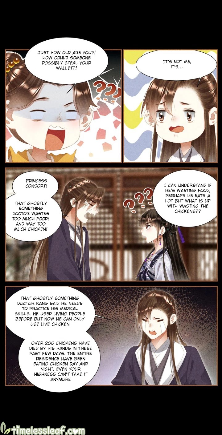 Shen Yi Di Nu Chapter 366 page 5 - Chapter 366