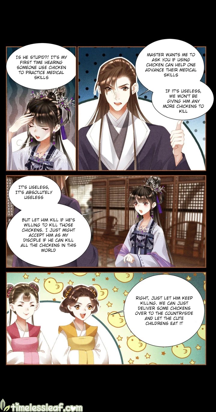 Shen Yi Di Nu Chapter 366 page 6 - Chapter 366