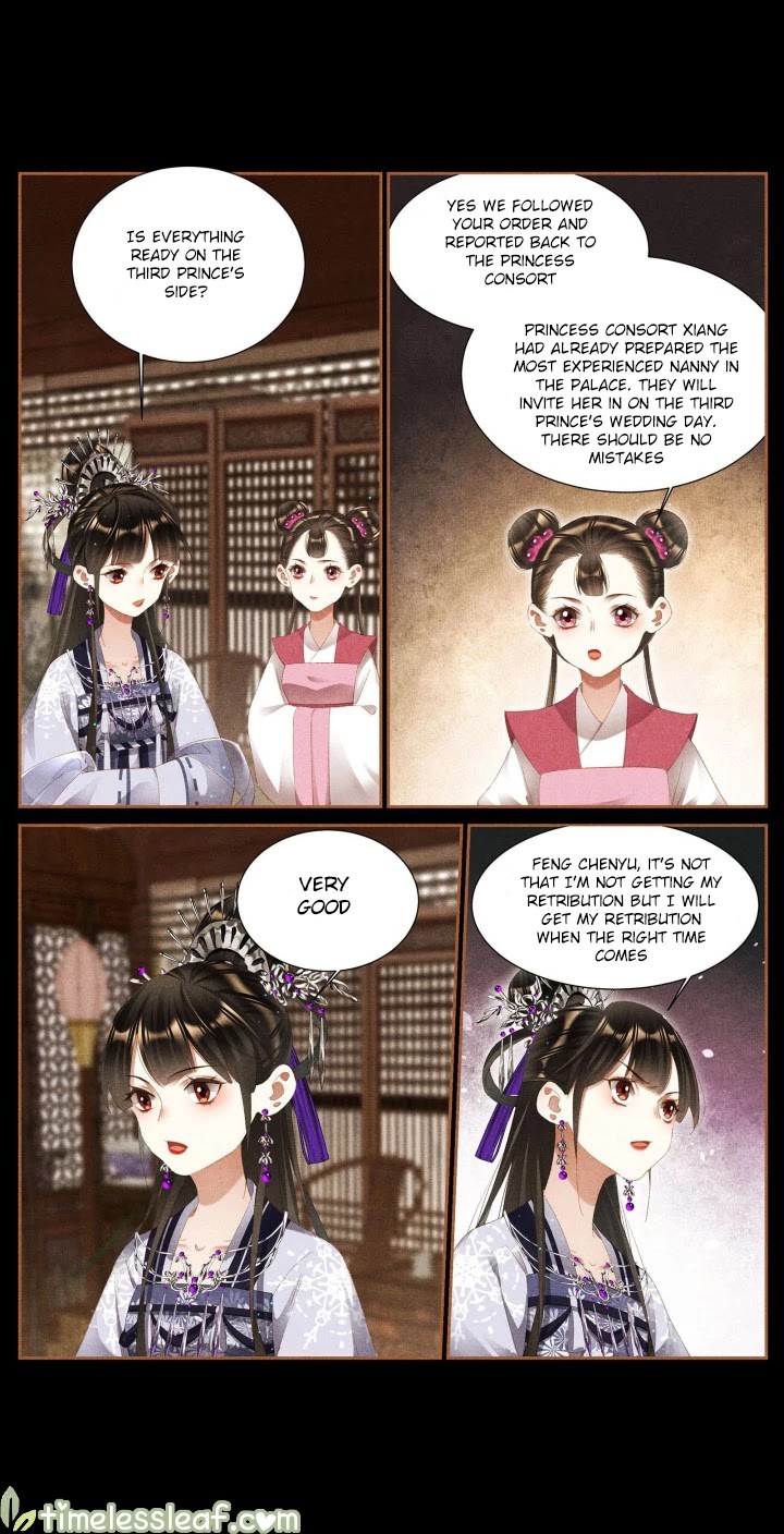 Shen Yi Di Nu Chapter 366 page 8 - Chapter 366