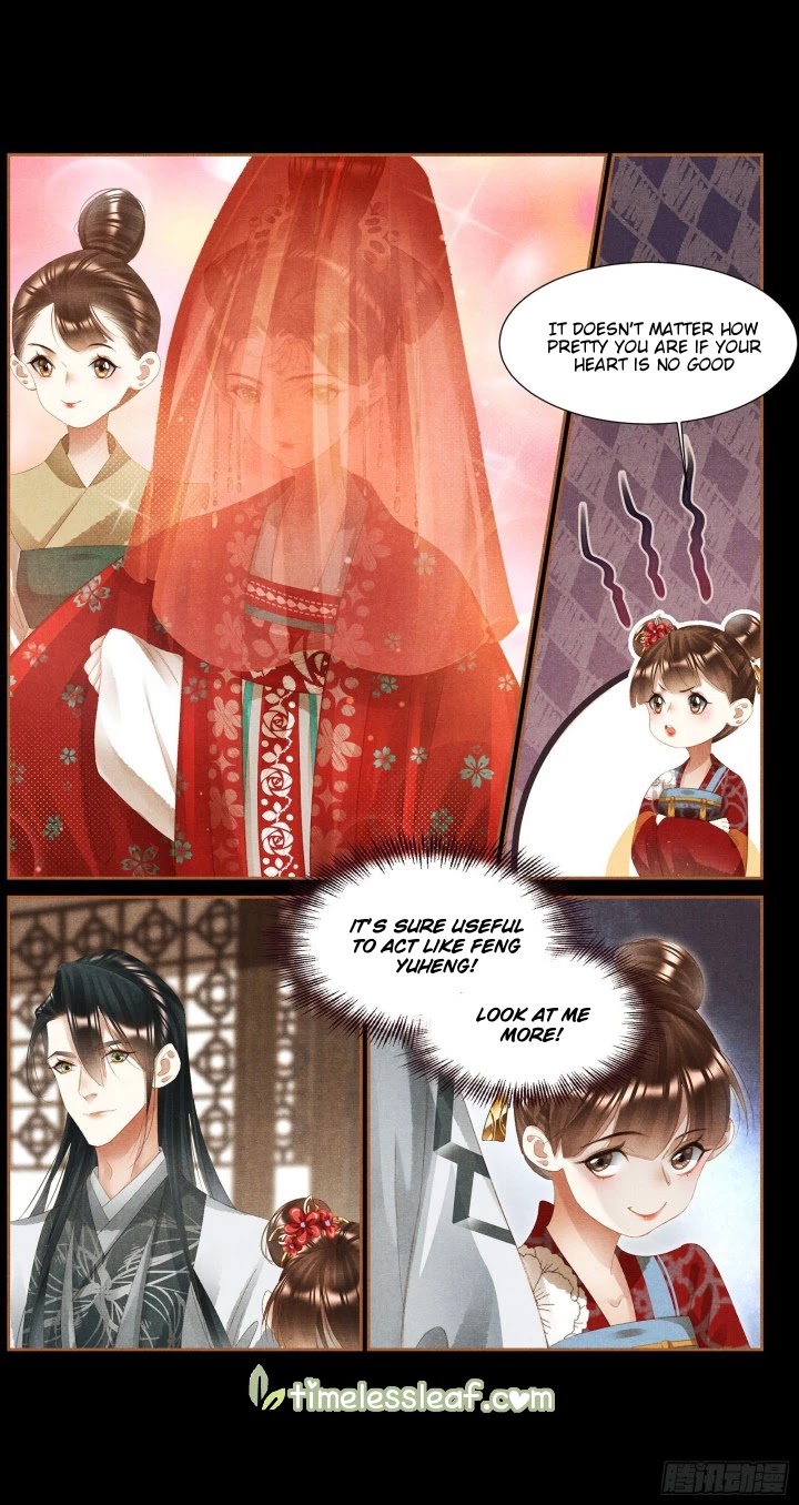 Shen Yi Di Nu Chapter 368 page 8 - Chapter 368