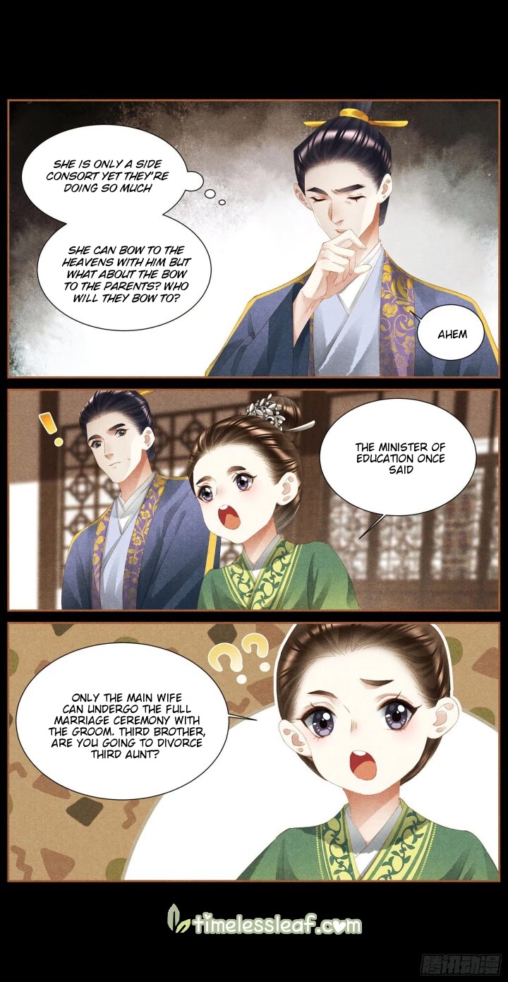 Shen Yi Di Nu Chapter 368 page 9 - Chapter 368