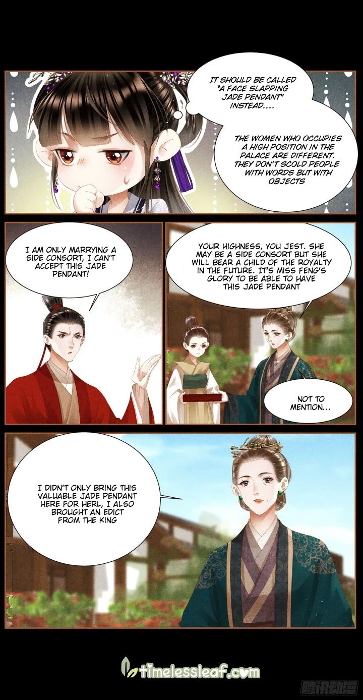 Shen Yi Di Nu Chapter 369 page 5 - Chapter 369