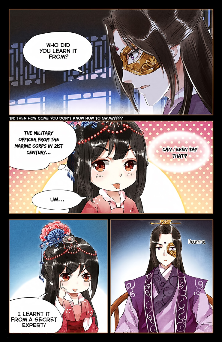 Shen Yi Di Nu Chapter 37 page 4 - Chapter 37: Whence did this skill come from