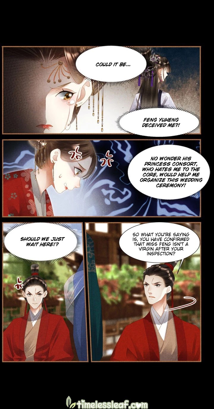 Shen Yi Di Nu Chapter 370 page 4 - Chapter 370