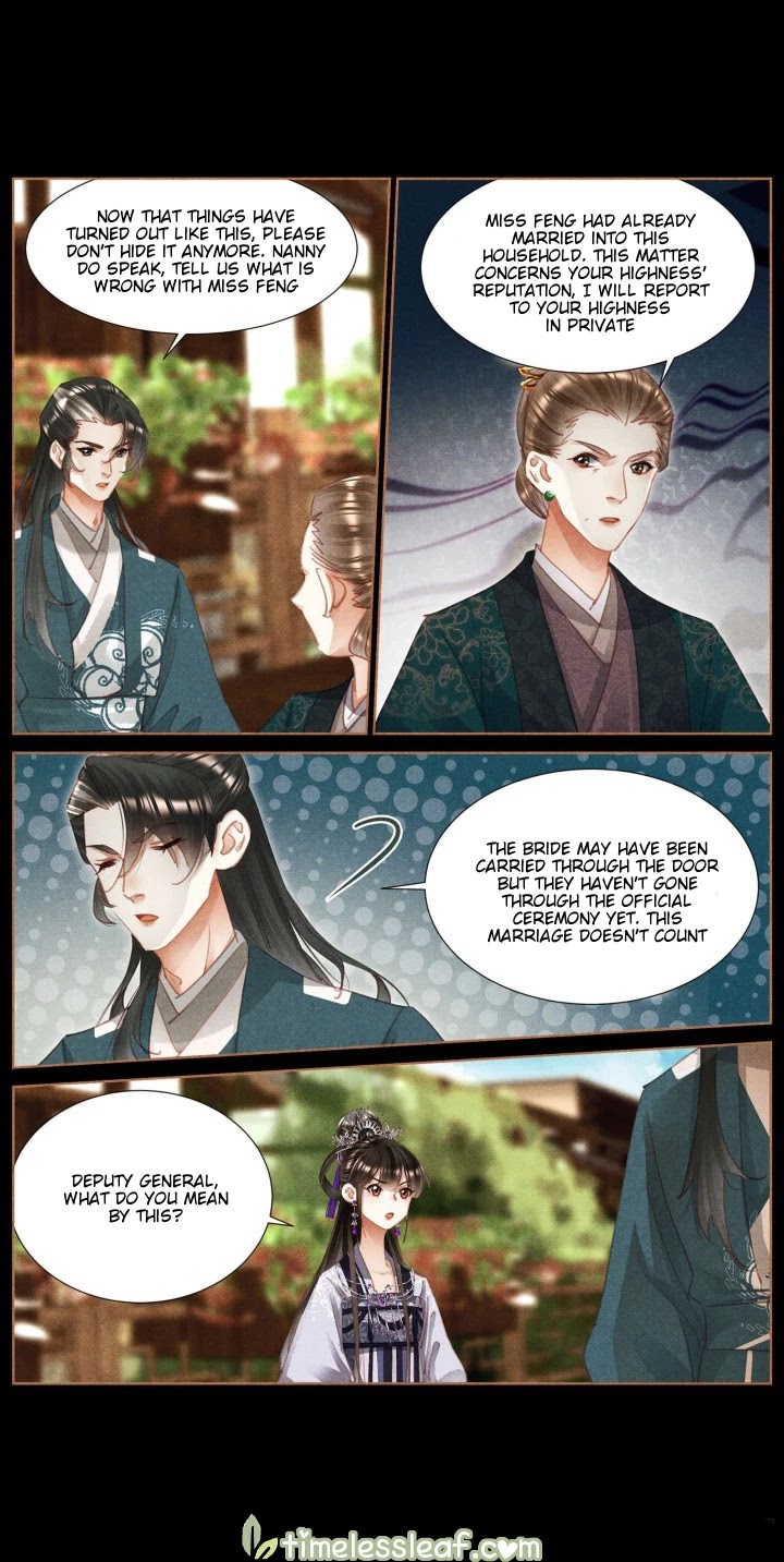 Shen Yi Di Nu Chapter 370 page 5 - Chapter 370