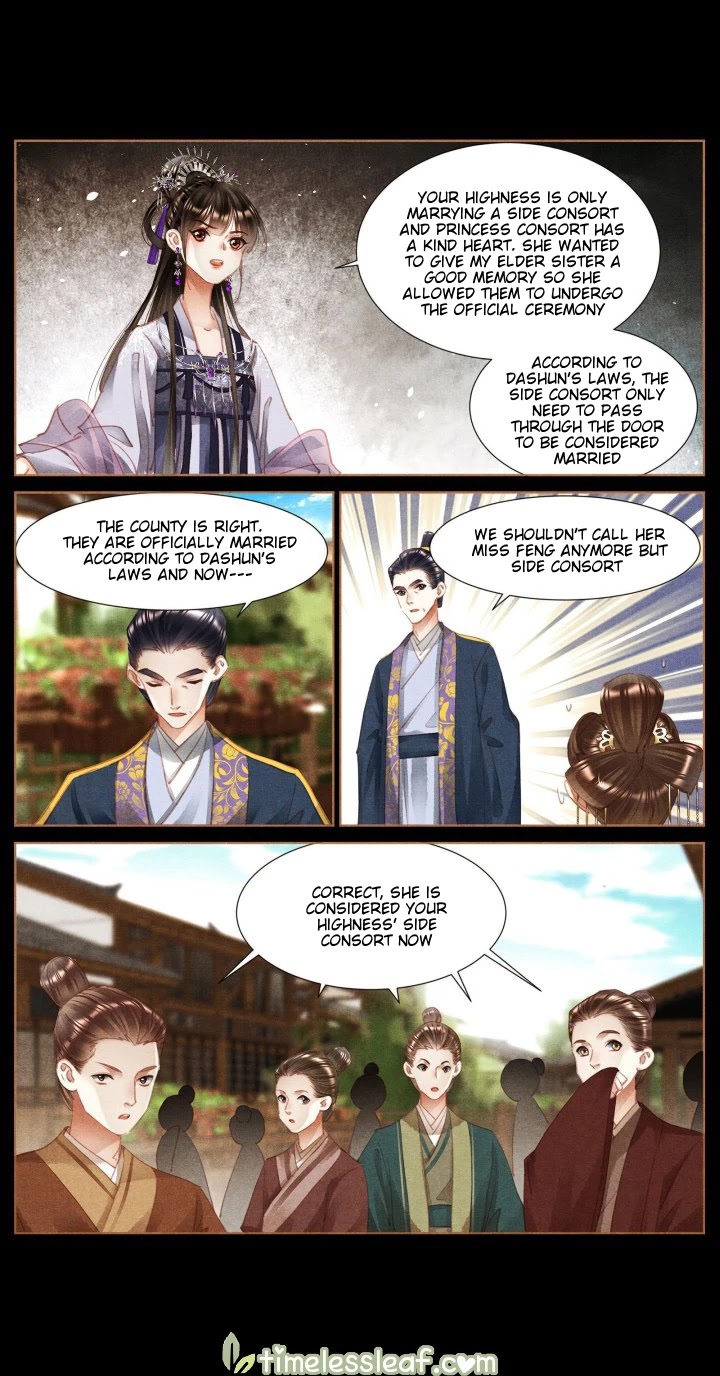 Shen Yi Di Nu Chapter 370 page 6 - Chapter 370