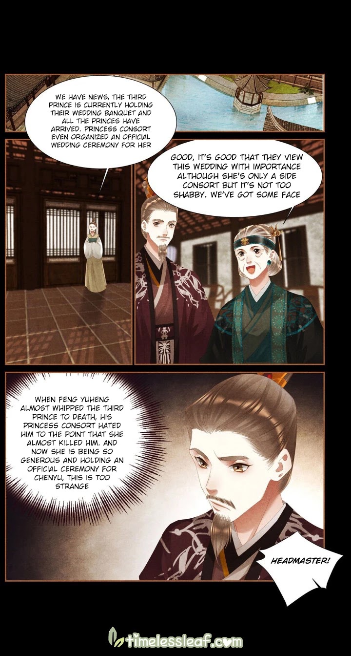 Shen Yi Di Nu Chapter 371 page 3 - Chapter 371