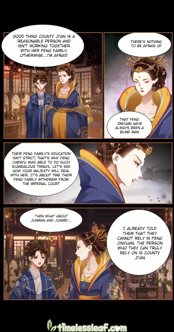 Shen Yi Di Nu Chapter 373 page 4 - Chapter 373