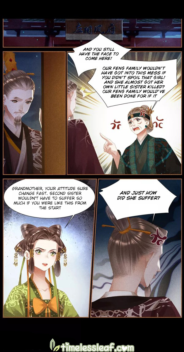 Shen Yi Di Nu Chapter 373 page 6 - Chapter 373