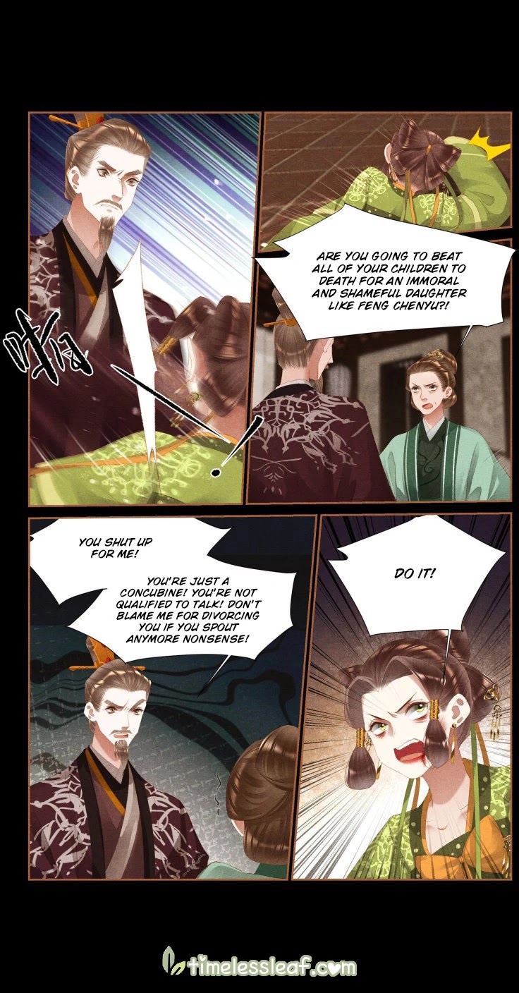 Shen Yi Di Nu Chapter 376 page 4 - Chapter 376