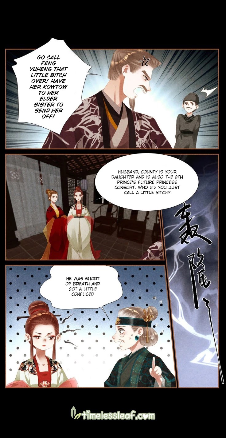 Shen Yi Di Nu Chapter 376 page 6 - Chapter 376