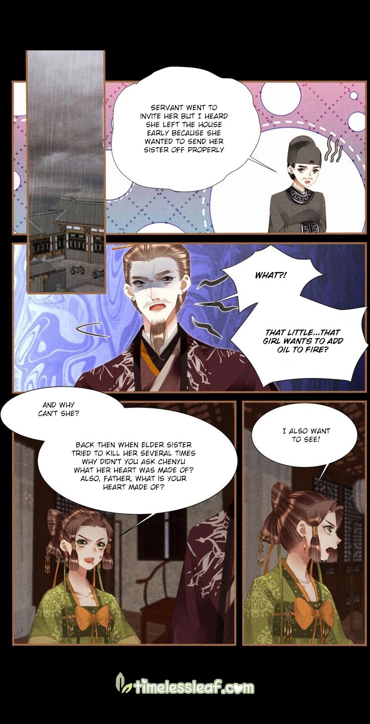 Shen Yi Di Nu Chapter 376 page 8 - Chapter 376
