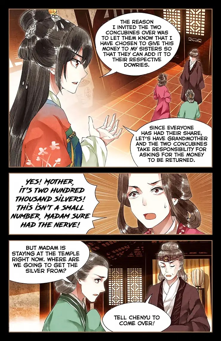Shen Yi Di Nu Chapter 38 page 3 - Chapter 38: Taking Back Debts