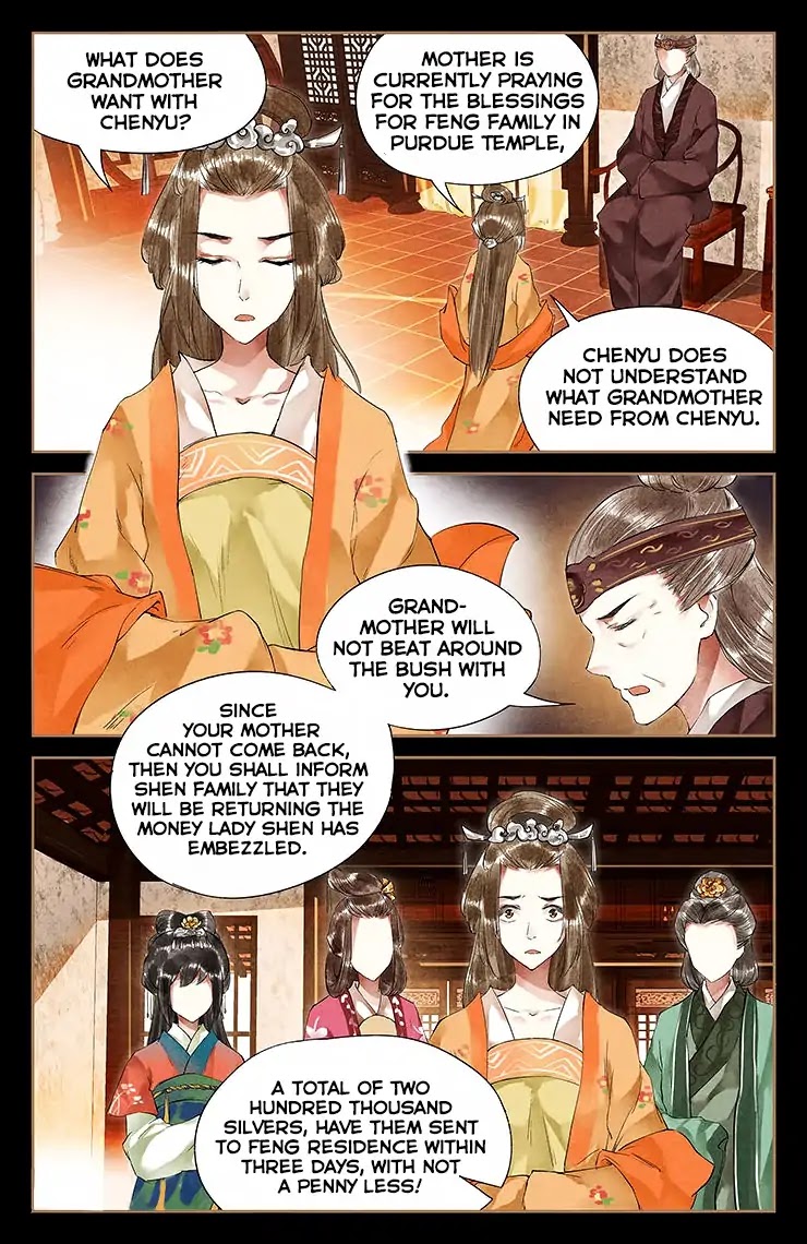 Shen Yi Di Nu Chapter 38 page 4 - Chapter 38: Taking Back Debts