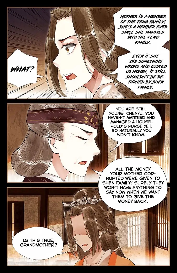 Shen Yi Di Nu Chapter 38 page 5 - Chapter 38: Taking Back Debts