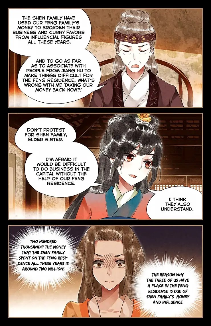Shen Yi Di Nu Chapter 38 page 6 - Chapter 38: Taking Back Debts