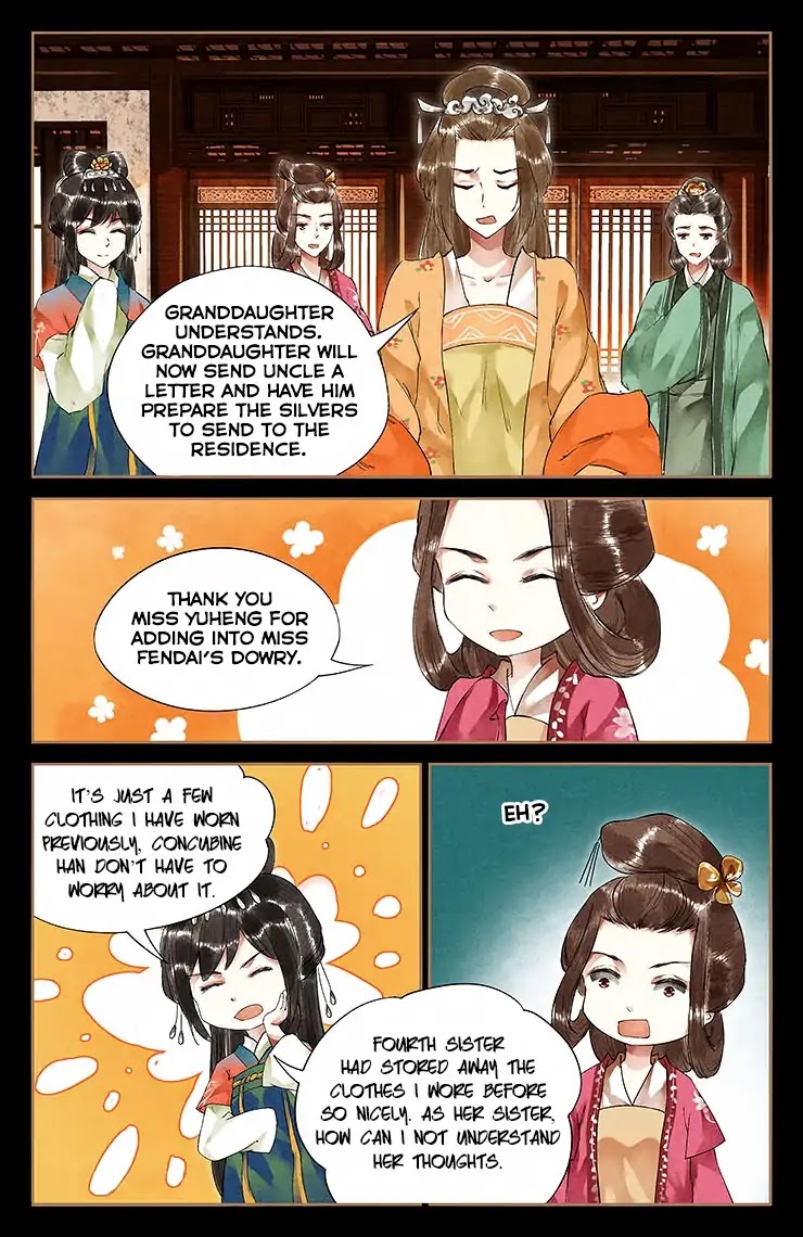 Shen Yi Di Nu Chapter 38 page 8 - Chapter 38: Taking Back Debts