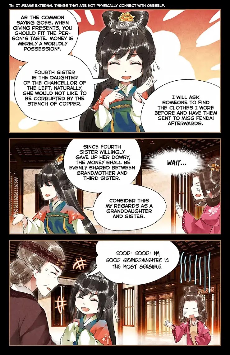 Shen Yi Di Nu Chapter 38 page 9 - Chapter 38: Taking Back Debts