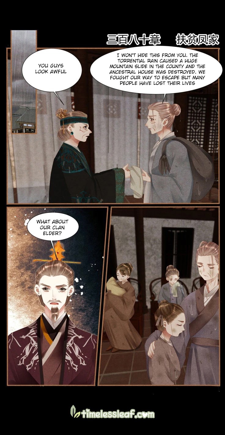Shen Yi Di Nu Chapter 380 page 1 - Chapter 380
