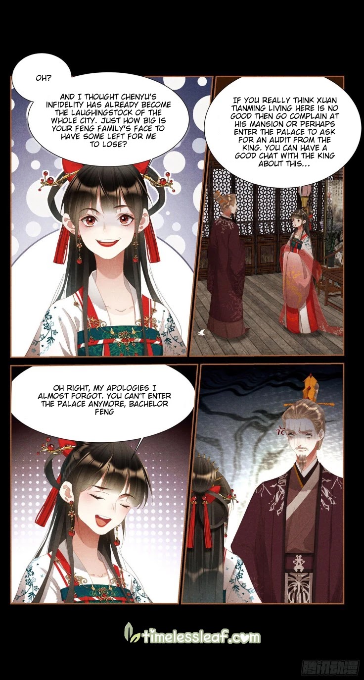 Shen Yi Di Nu Chapter 382 page 6 - Chapter 382