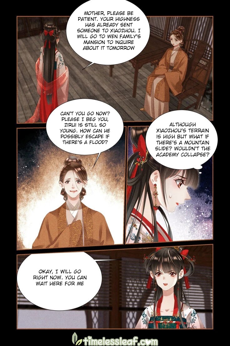 Shen Yi Di Nu Chapter 384 page 3 - Chapter 384
