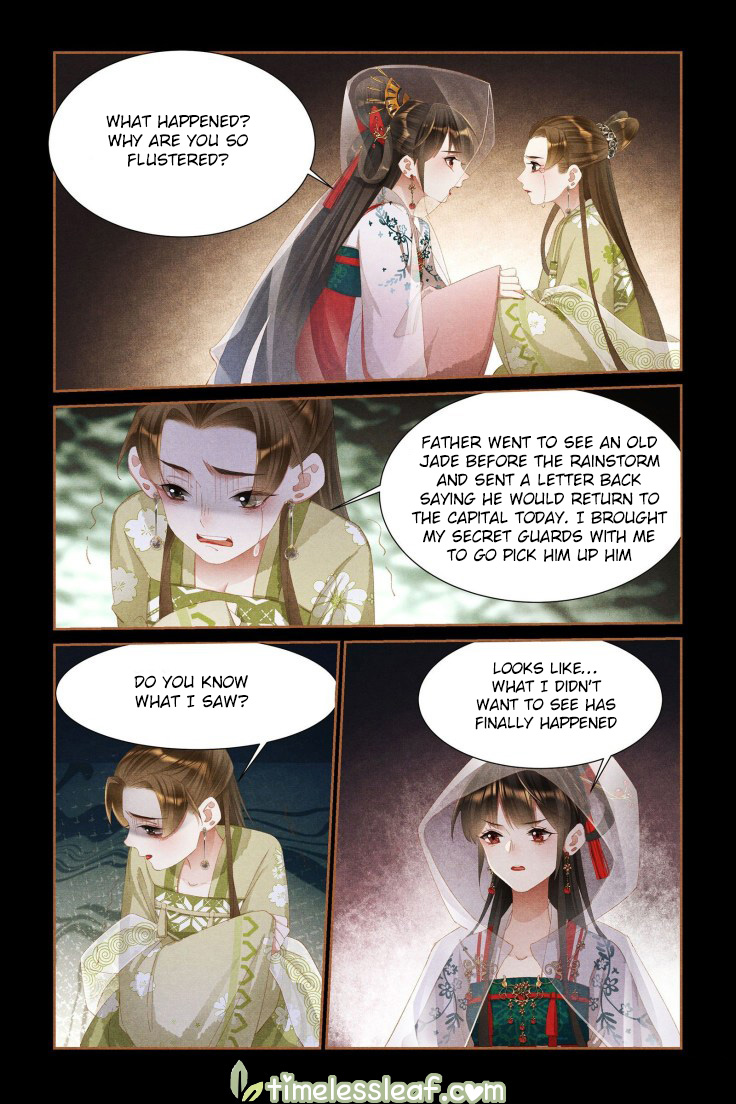 Shen Yi Di Nu Chapter 384 page 6 - Chapter 384