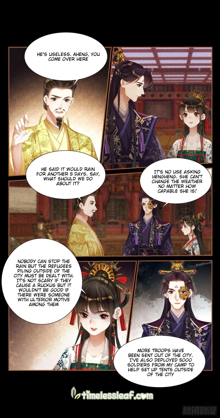 Shen Yi Di Nu Chapter 385 page 6 - Chapter 385