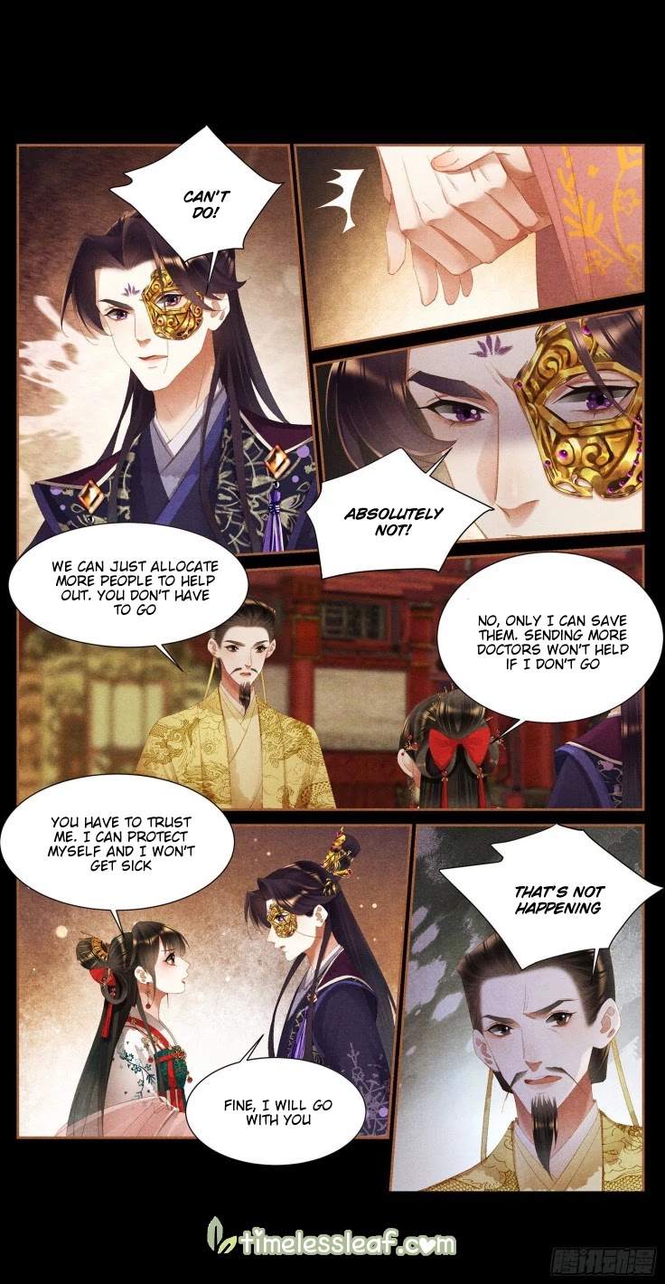 Shen Yi Di Nu Chapter 385 page 8 - Chapter 385