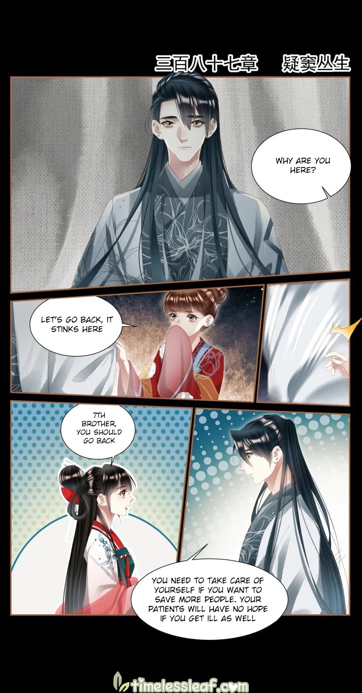 Shen Yi Di Nu Chapter 387 page 1 - Chapter 387