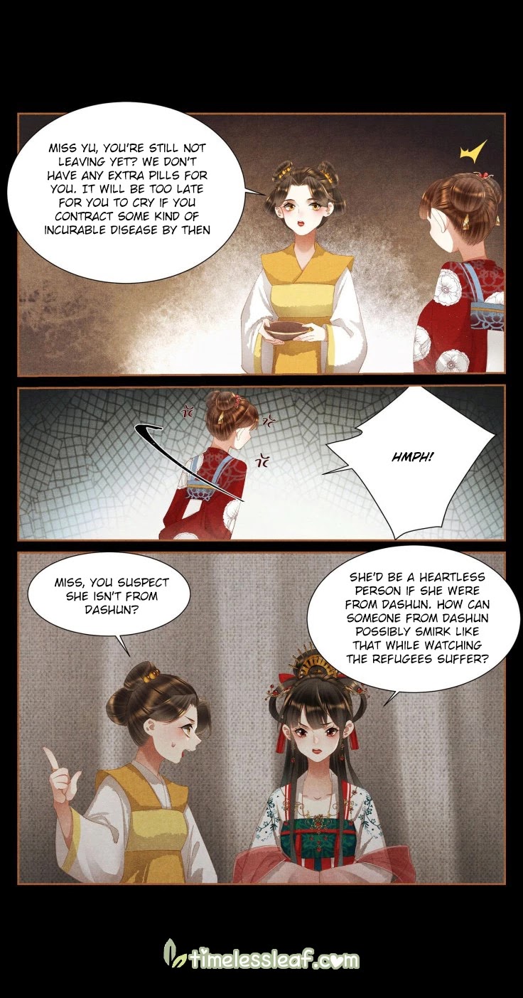 Shen Yi Di Nu Chapter 387 page 6 - Chapter 387