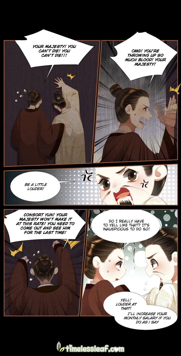 Shen Yi Di Nu Chapter 388 page 8 - Chapter 388
