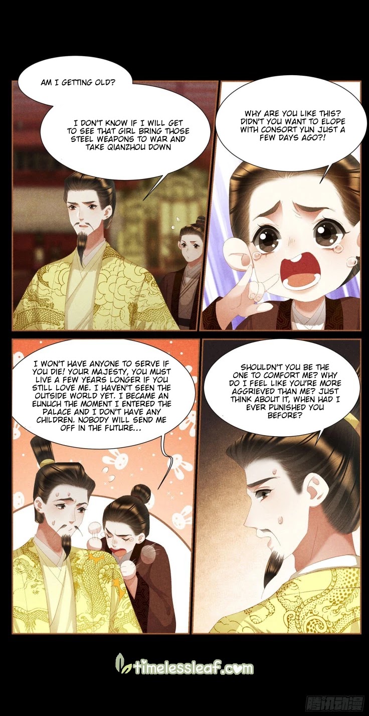 Shen Yi Di Nu Chapter 389 page 6 - Chapter 389