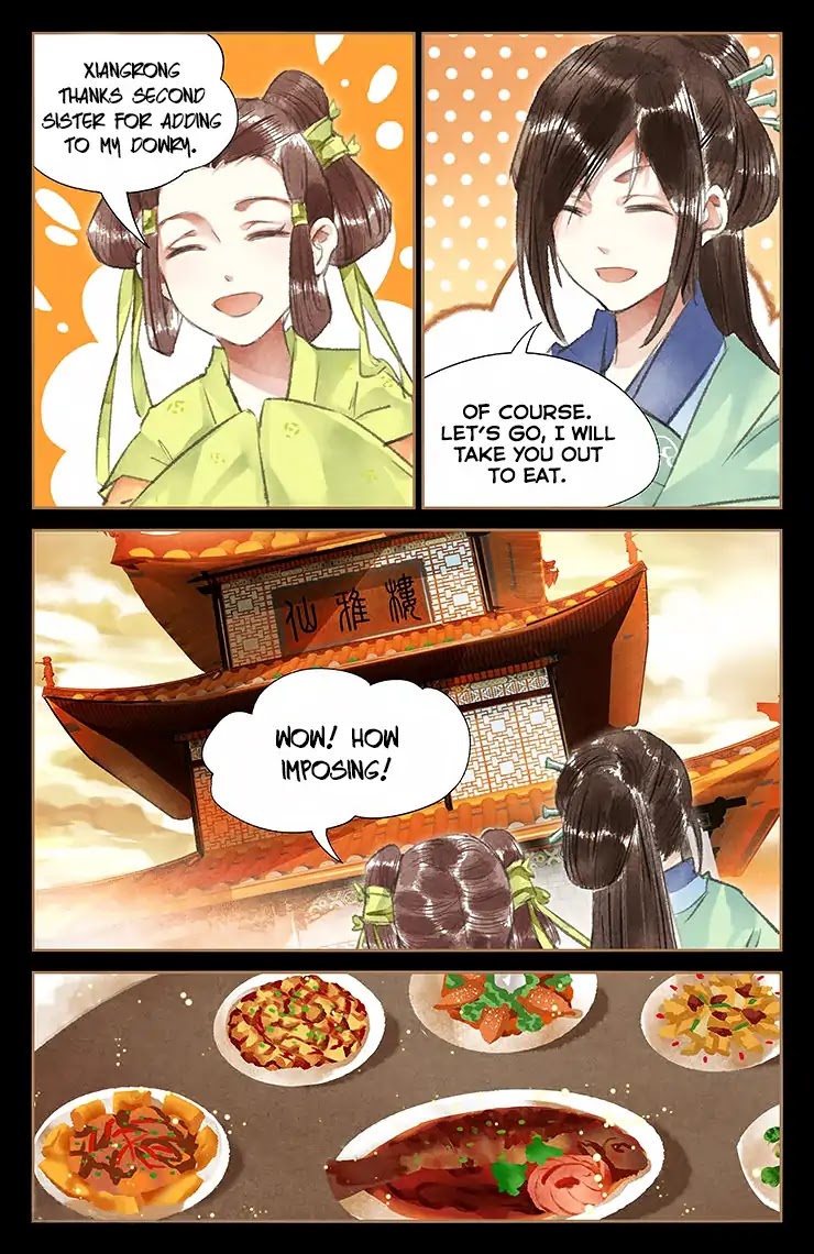 Shen Yi Di Nu Chapter 39 page 3 - Chapter 39: The Meeting Of Love Rivals