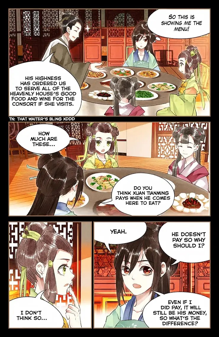 Shen Yi Di Nu Chapter 39 page 4 - Chapter 39: The Meeting Of Love Rivals