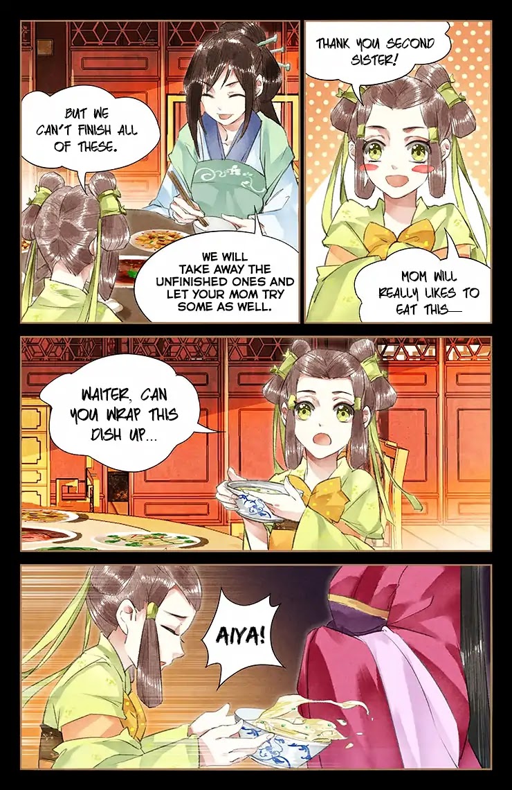 Shen Yi Di Nu Chapter 39 page 5 - Chapter 39: The Meeting Of Love Rivals