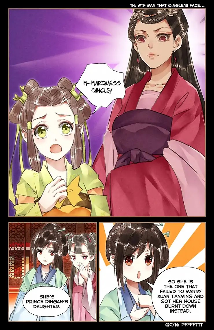 Shen Yi Di Nu Chapter 39 page 6 - Chapter 39: The Meeting Of Love Rivals