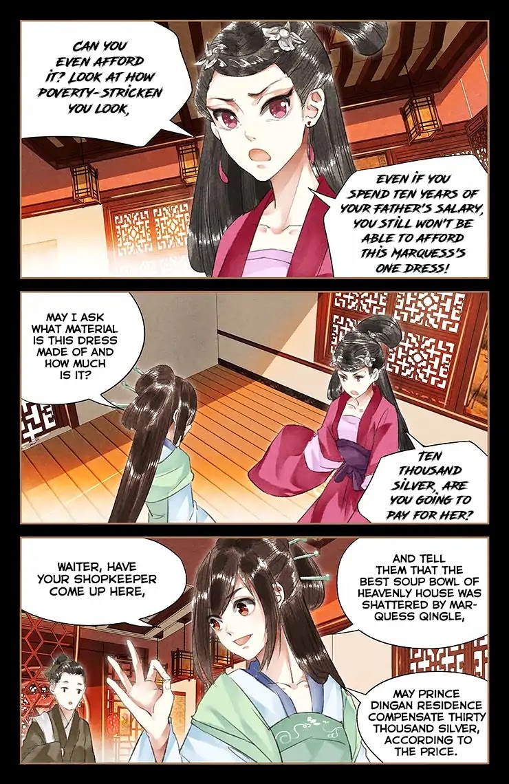 Shen Yi Di Nu Chapter 39 page 8 - Chapter 39: The Meeting Of Love Rivals