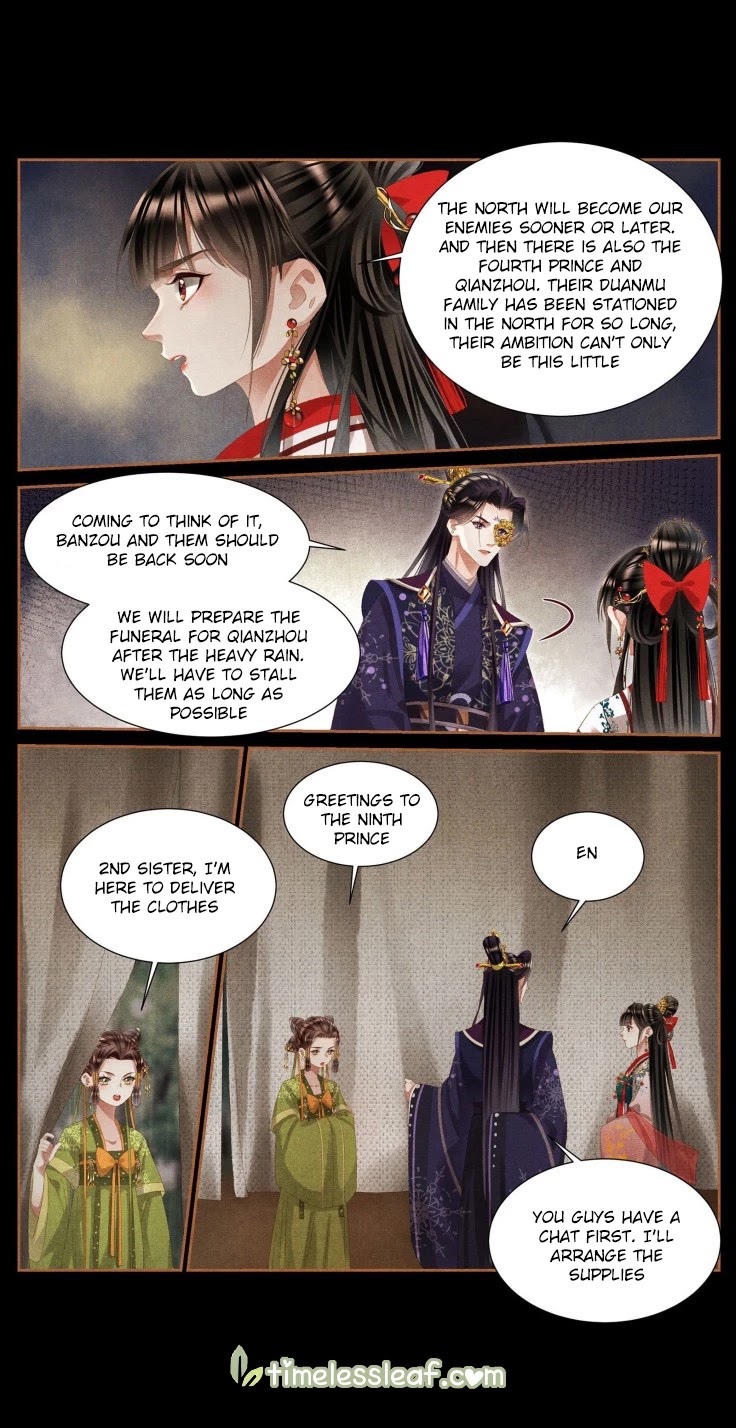 Shen Yi Di Nu Chapter 390 page 3 - Chapter 390