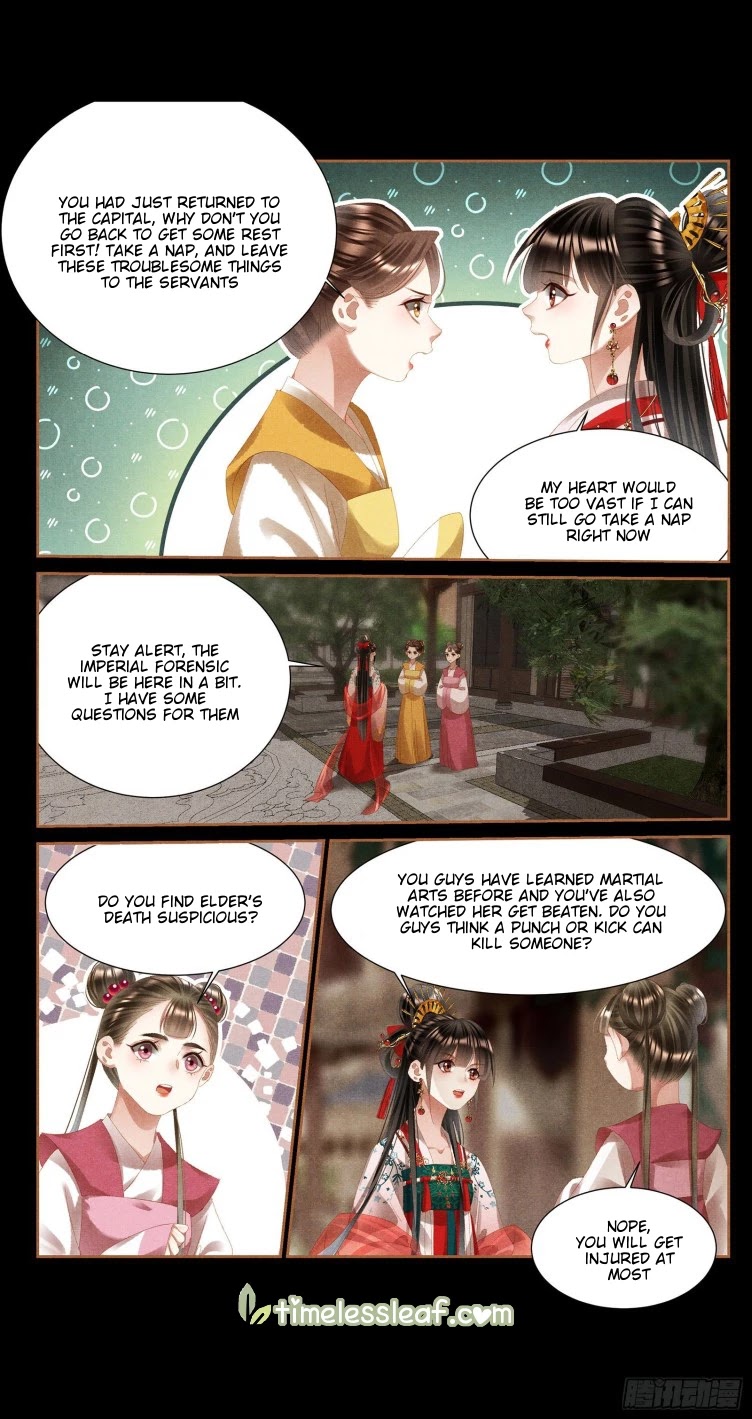 Shen Yi Di Nu Chapter 395 page 5 - Chapter 395