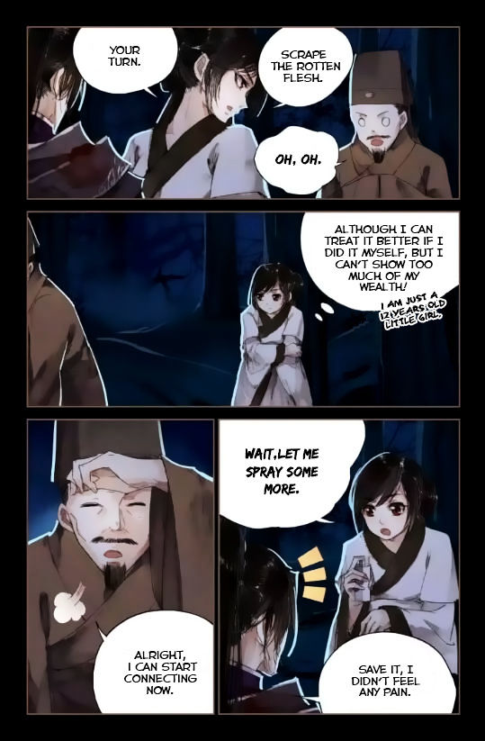 Shen Yi Di Nu Chapter 4 page 10 - Chapter 4 : Doraemon