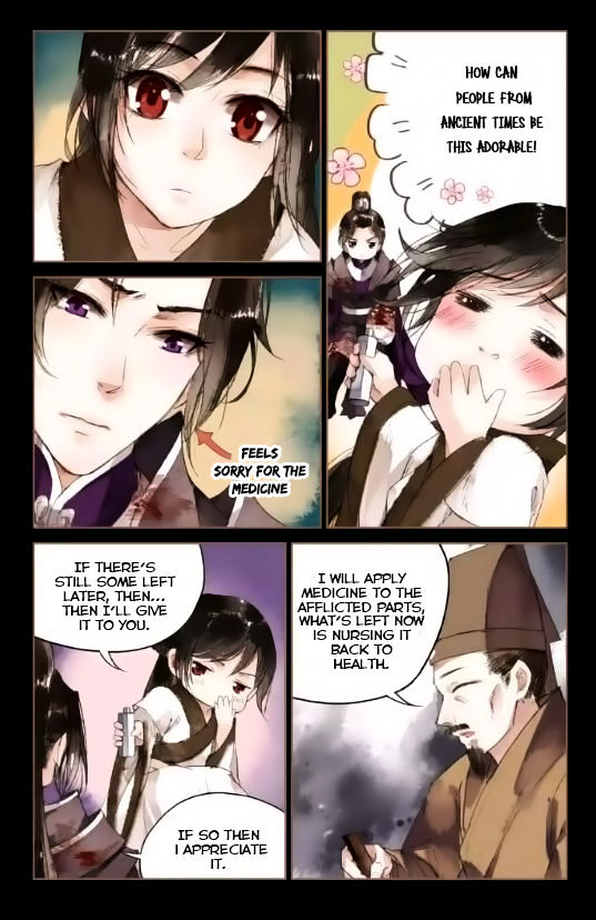 Shen Yi Di Nu Chapter 4 page 11 - Chapter 4 : Doraemon