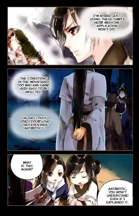 Shen Yi Di Nu Chapter 4 page 12 - Chapter 4 : Doraemon