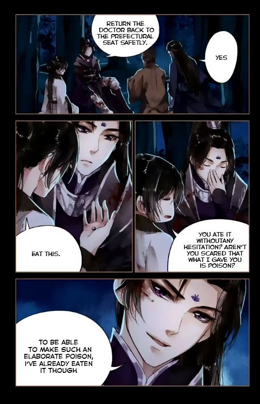 Shen Yi Di Nu Chapter 4 page 13 - Chapter 4 : Doraemon