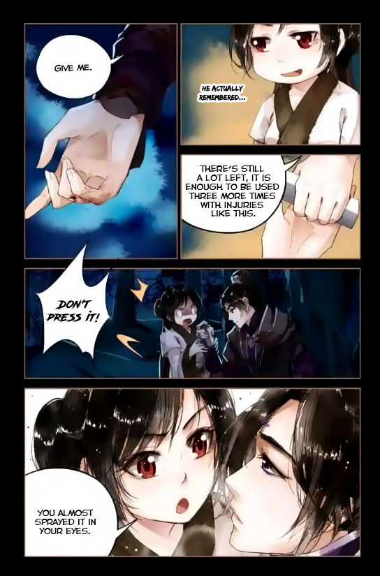 Shen Yi Di Nu Chapter 4 page 14 - Chapter 4 : Doraemon