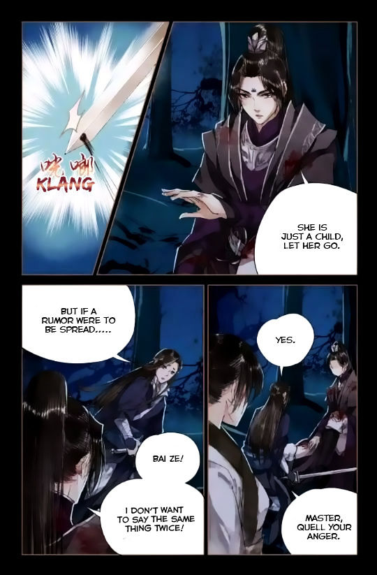 Shen Yi Di Nu Chapter 4 page 4 - Chapter 4 : Doraemon