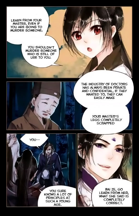 Shen Yi Di Nu Chapter 4 page 5 - Chapter 4 : Doraemon