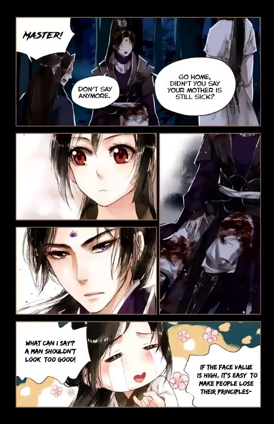 Shen Yi Di Nu Chapter 4 page 6 - Chapter 4 : Doraemon